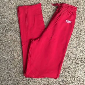 COPY - Vetements Red Women’s Sweatpants Medium